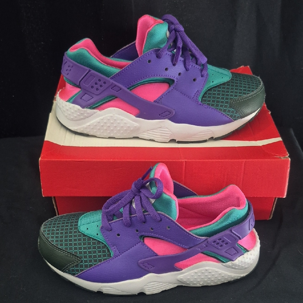 Nike Kids Sneakers - Purple, Pink, Green